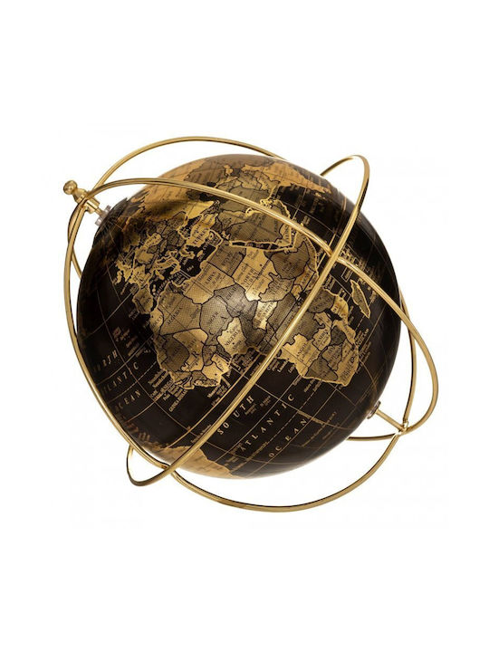 Atmosphera Globen mit Durchmesser 21cm Schwarz