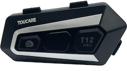Toucare Τ12 Pro Μονή Ενδοεπικοινωνία για Κράνος Toucare Τ12 Pro Μονή Ενδοεπικοινωνία για Κράνος