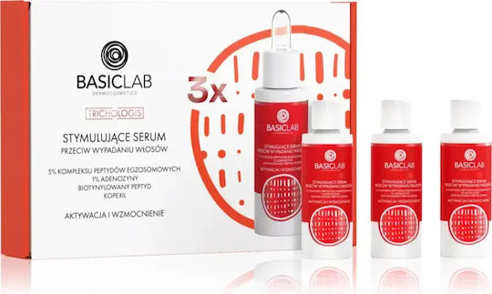 BasicLab Haarpflege-Set gegen Haarausfall mit Serum