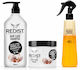 Redist Set pentru Păr de Reconstrucție și Hrană cu Șampon, Mască și Spray