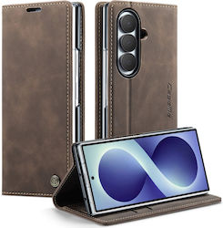 Caseme 013 Retro Θήκη Βιβλίο Coffee Samsung Gal...