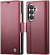Caseme 023 Luminus Wallet Case Wine Red Samsung...