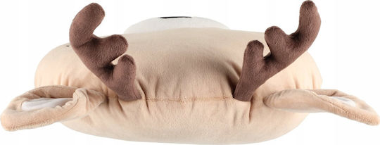 4living Round Kids Decorative Pillow Multicolour Φ35cm