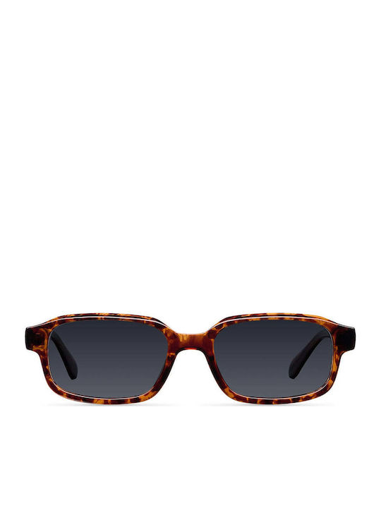 Meller Kya Tigris Unisex Sunglasses with Brown Tartaruga Frame with Polarized Lens