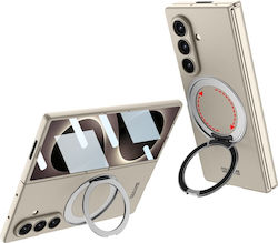 Gkk Premium Magsafe Hard Case Ring Screen Protector Titanium Grey Samsung Galaxy Z Fold8 Ultra 5g