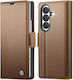 Caseme 023 Luminus Wallet Brown Samsung Galaxy ...