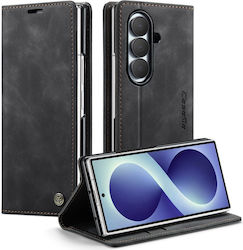 Caseme 013 Retro Θήκη Βιβλίο Black Samsung Gala...