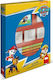 Multiprint Briefmarken für Kinder 3+ Jahre 4Stücke