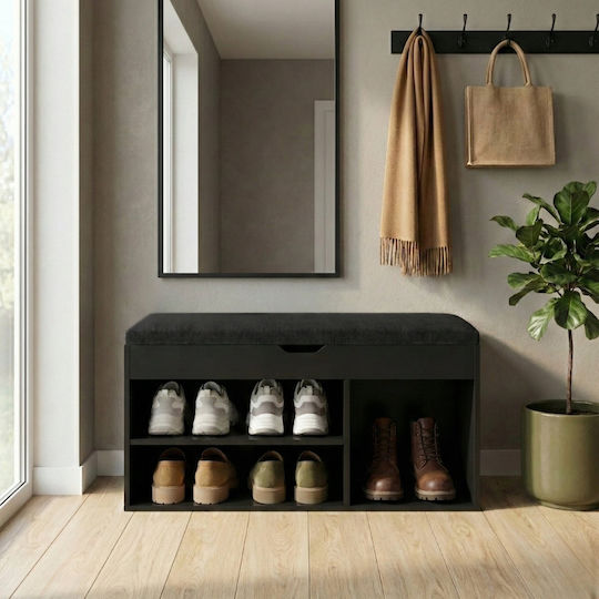 Wooden Shoe Organizer 80x30x43cm