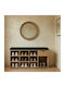 Organizator de pantofi din lemn 104x30x50cm
