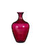 MSA Decorative Purple Glass Vase 40x40xH65cm
