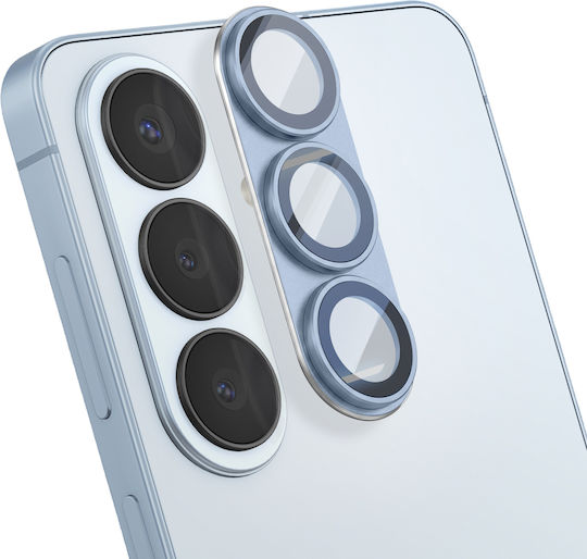 Avizar Camera Lens Protector Galaxy S26 Plus Tempered Glass Anti-scratch Blue