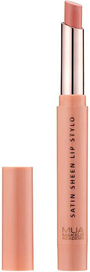 MUA Sheen Lip Stylo Super Lipstick Satin Super Nude 3.2gr