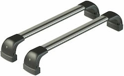 Nordrive Silenzio CX Car Roof Bars for Seat Toledo 1999-2004 Silver Nordrive Silenzio CX Car Roof Bars for Seat Toledo 1999-2004 Silver