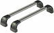 Nordrive Bare De Acoperiș Din Aluminiu Silenzio CX Pentru Honda CR-V 2002-2006 Set Cu Picioare Argintii
