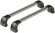 Nordrive Bare De Acoperiș Din Aluminiu Silenzio CX Pentru Mercedes-Benz R 2006-2013 Set Cu Picioare Argintii