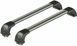 Nordrive Silenzio CX Bare De Acoperiș Din Aluminiu Pentru Seat Toledo 2005-2009 Argintii Nordrive Silenzio CX Bare De Acoperiș Din Aluminiu Pentru Seat Toledo 2005-2009 Argintii