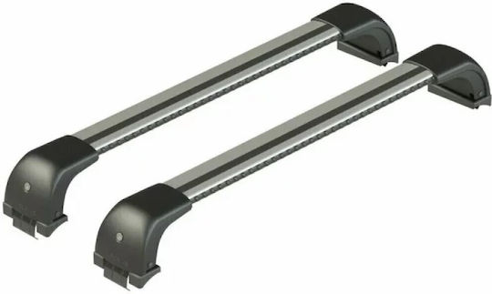 Nordrive Bare De Acoperiș Din Aluminiu Silenzio CX Pentru Peugeot 3008 Set Cu Picioare Argintii