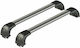 Nordrive Bare de Acoperiș din Aluminiu Silenzio CX pentru Toyota Yaris 2011-2020 Set cu Picioare Argintii