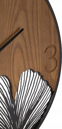 Wanduhren Hölzernes Braune Ø60cm