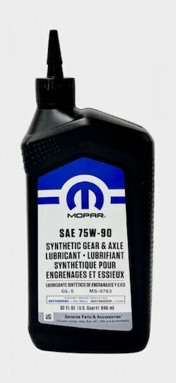 Mopar 75w90 946ml Ms-9763 Chrysler Jeep Dodge Ram Differential Getriebe