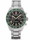 Swiss Military Hanowa Herrenuhr Batterie mit Silber rostfreiem Stahlarmband