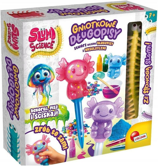 Lisciani Giochi Cactus Gel Stifte Verschiedene Designs