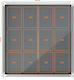 Nobo Nobo Pinnwand Filz 94x126cm