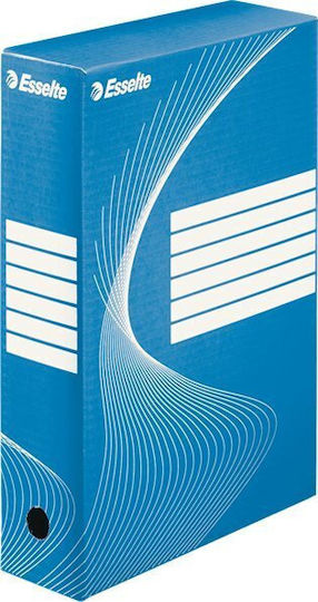 Esselte File Box 33x53.4cm Blue 10 Pieces