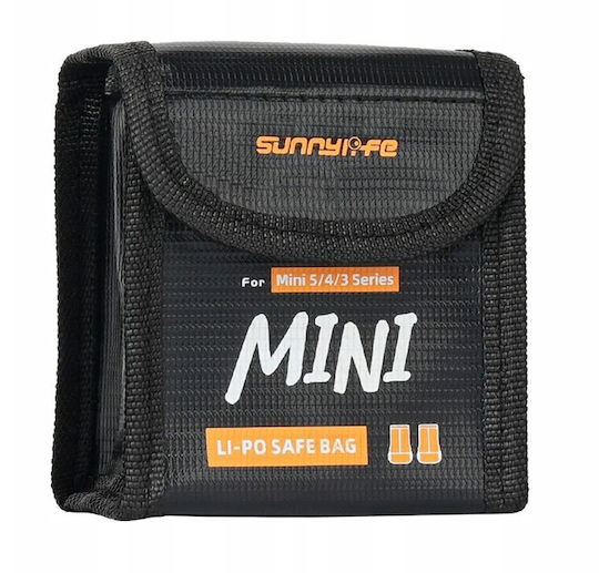Sunnylife Battery Carrying Case Black for DJI Mini 3 / Mini 3 Pro