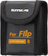 Sunnylife Battery Carrying Case Black for DJI Flip / Neo 8.7x4.2x7cm