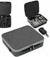 Sunnylife Battery Controller Carry Case Black Fabric for DJI Mini 5 Pro 27x7.9x88cm