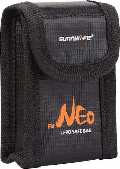 Sunnylife Battery Carrying Case Black for DJI Neo