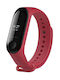 Fixed Fixed Silicone Silicone Strap Xiaomi Mi Band 3/4 Pink