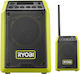 Ryobi Настолен радиоприемник Акумулаторно DAB+ с Bluetooth и USB