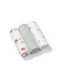 Sensillo Baby Muslin Swaddles 3 Pcs 70x70 Cm Double Sided Soft Mint