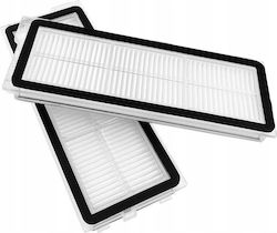 Jettools 2x Replacement Hepa Air Filter Roborock Q Revo Qrevo Curv P10 P20 Pro Jettools 2x Replacement Hepa Air Filter Roborock Q Revo Qrevo Curv P10 P20 Pro