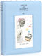 Loveinstant Mini Photo Album for 64 Blue Photos