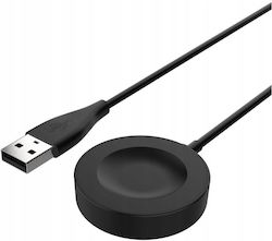 Fixed Pro Usb-A Kabel Ladegerät Huawei Watch GT 2 Pro 3 3 Pro 4 4 Pro 5 5 Pro 6 6 Pro Schwarz