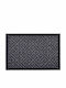 Ankor Ankor Fußmatte Teppichboden mit Rutschfestem Untergrund Grau 45x75cm