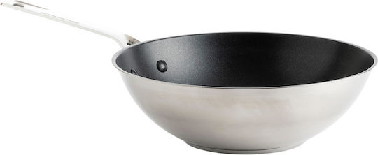 Kitchenaid Уок от неръждаема стомана 28cm