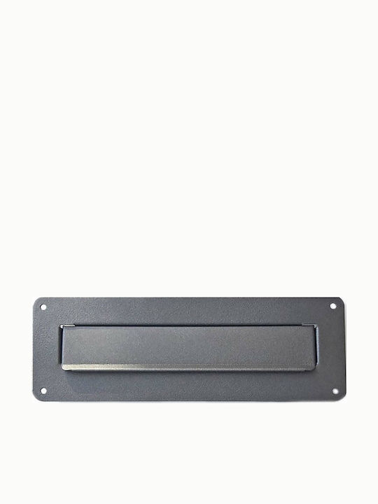 Viometal Țeavă De Șemineu Cutie Poștală Metalică Gri 28x10cm 208-Antracit