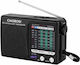 Avizar Kompakte Batteriebetriebene Analoge Am Fm Tragbare Radio Teleskopantenne Schwarze