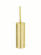 Wenko Inox Silver Bathroom Toilet Brush