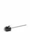 Wenko Plastic White Bathroom Toilet Brush