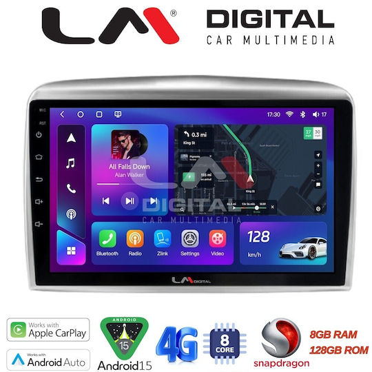 LM Digital Car Audio System for Lancia Ypsilon 2006 2010 Bluetooth USB Wi-Fi GPS Apple CarPlay Android Auto