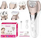 Kemei Km-7115 Epilator 6 In 1 Rechargeable Waterproof Ipx6