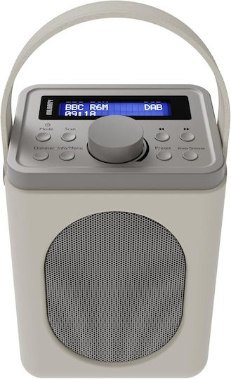 Majority Shelford Radio Portabil cu Baterie DAB+ cu Bluetooth