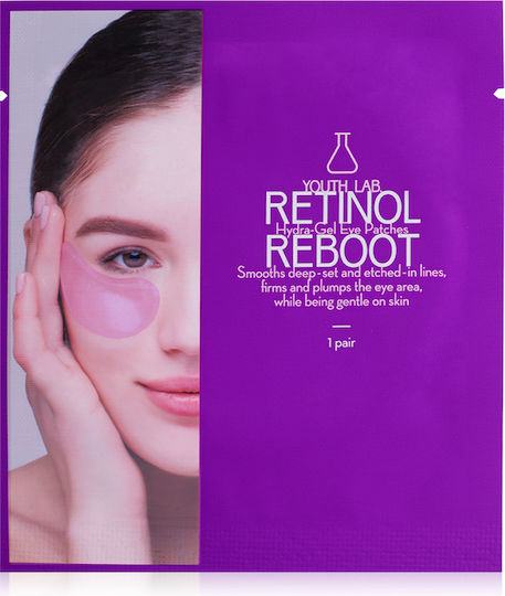 Youth Lab Retinol Reboot Hydra Gel Маска за Очи Анти-ейджинг Стягане 2 Бройки