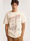 Amr T-shirt Εκρού